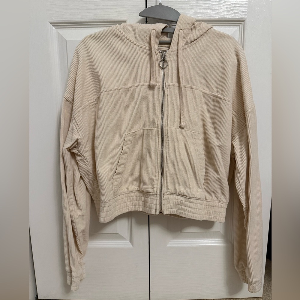 Hollister Corduroy Zip Up